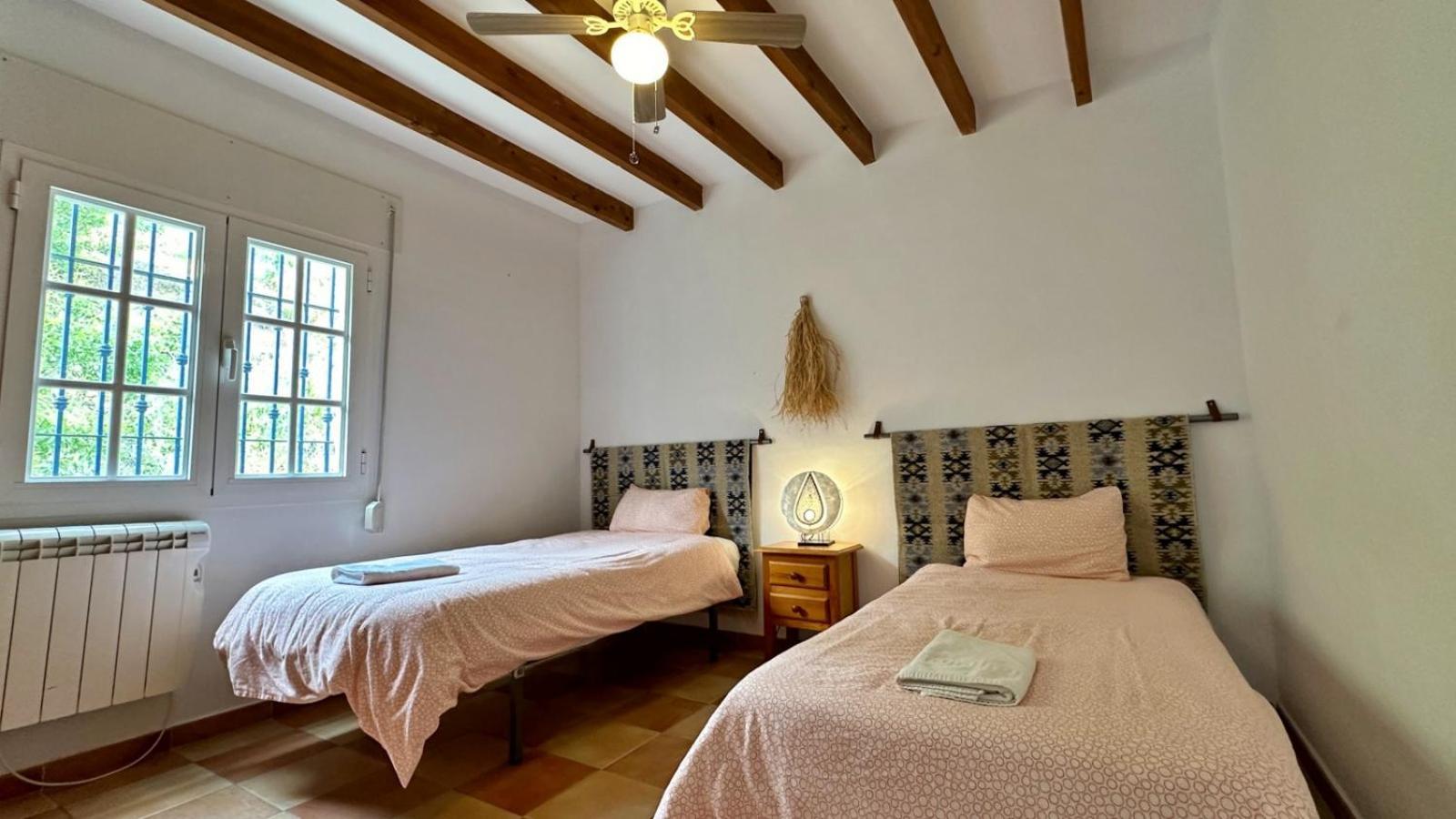 Casa Rural 7 Dormitorios Competa Con Piscina Vallada Barbacoa By Costadelsolescapes 马拉加 外观 照片